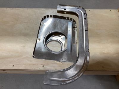 Some of the deburred parts.