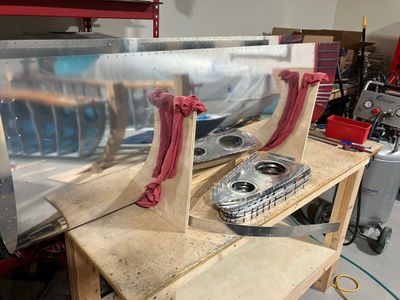 Started working on the fuel tank