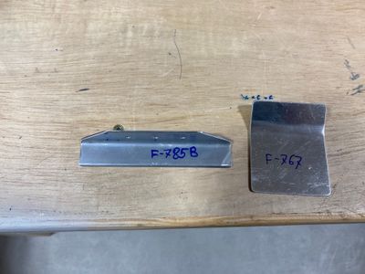 Fabricated two small parts