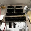 Front panel supports