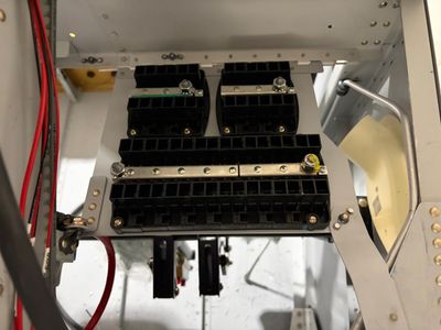 Redoing the fuse panel
