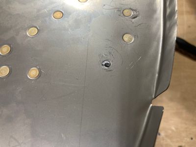 Hole did not go as planned!