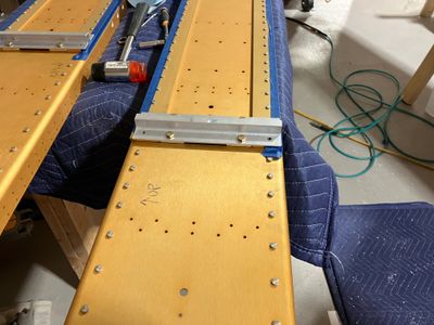 Holes seem to match well!