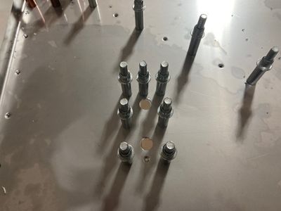 The holes do not match.