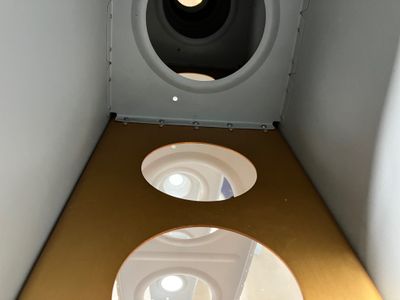An inside view.
