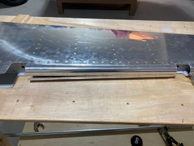 The middle segment.