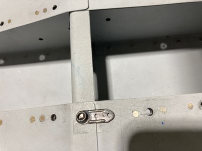 The nutplate doesn't fit!