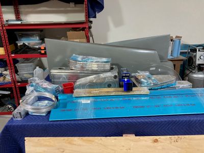 Some of the parts.