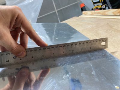Perfect edge.