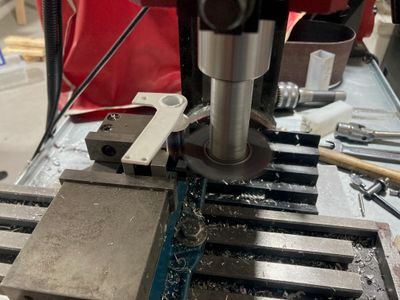 The setup for shortening.