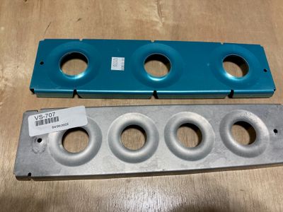 Parts look very different