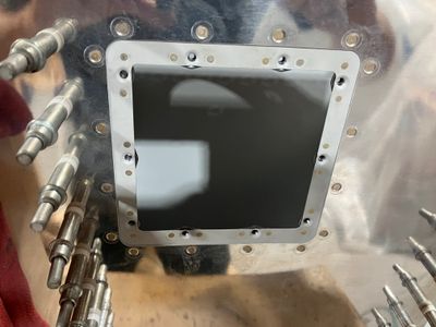 The access panel doubler.