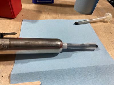 The Semco sealant gun.