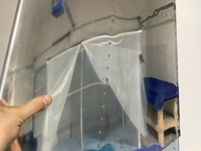 Vertical stabilizer vertical!