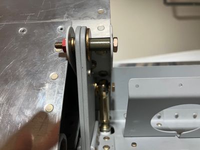 Aileron spacer.