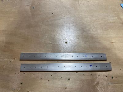 The primer removed from the bars.
