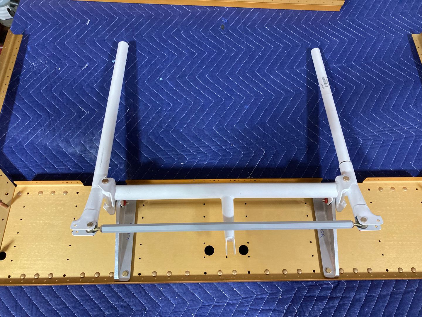 The control column.