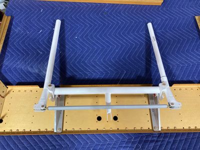 Started working on F-704 bulkhead