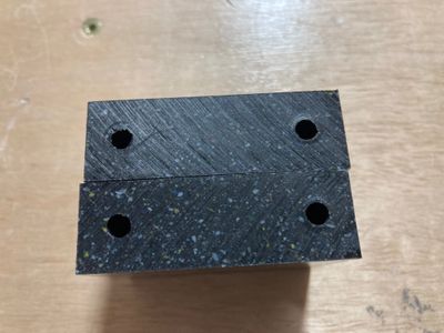 The blocks together.