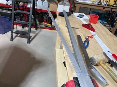 The setup for downbend.