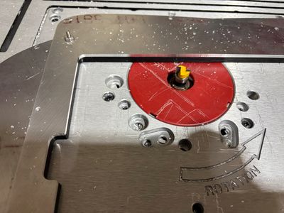 Finished edges