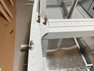 The F-757-S gussets are trimmed.