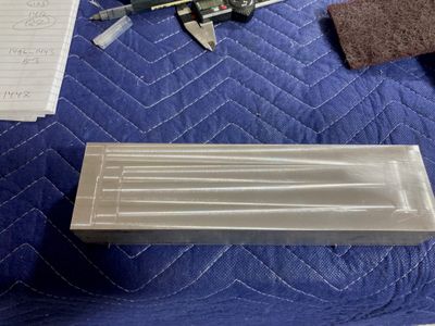 Machined bars.