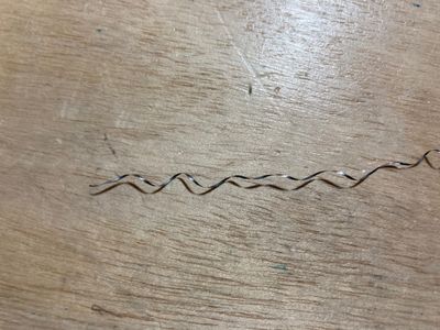 The nasty steel chip.
