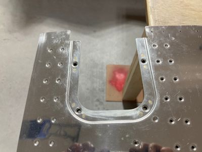 Nutplates for the covers.