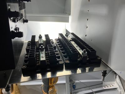 Fabricating a panel for fuse block