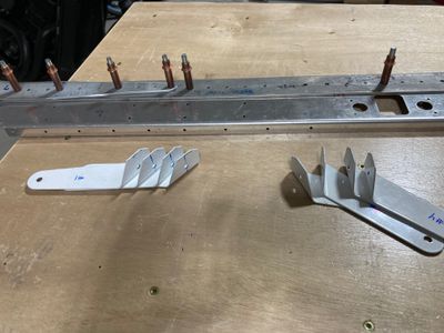 More work on the F-705 bulkhead