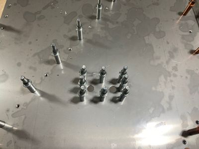 The replacement part.