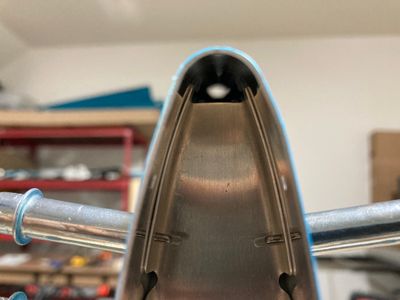 Top rib might need some minor corners relieving