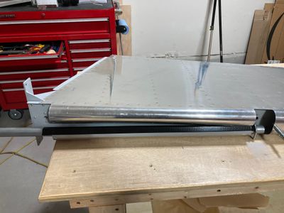 Rolling the edges.