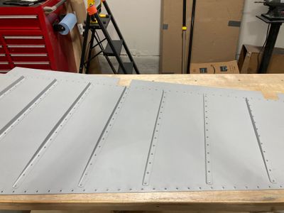 The skins are fully dimpled