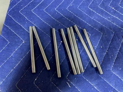 Machined small pins.