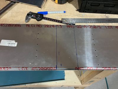 Reusing scrap baffles.