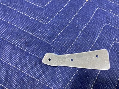 The aft attach strap.