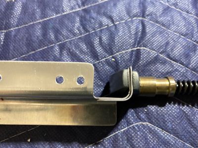 The doubler fits well!