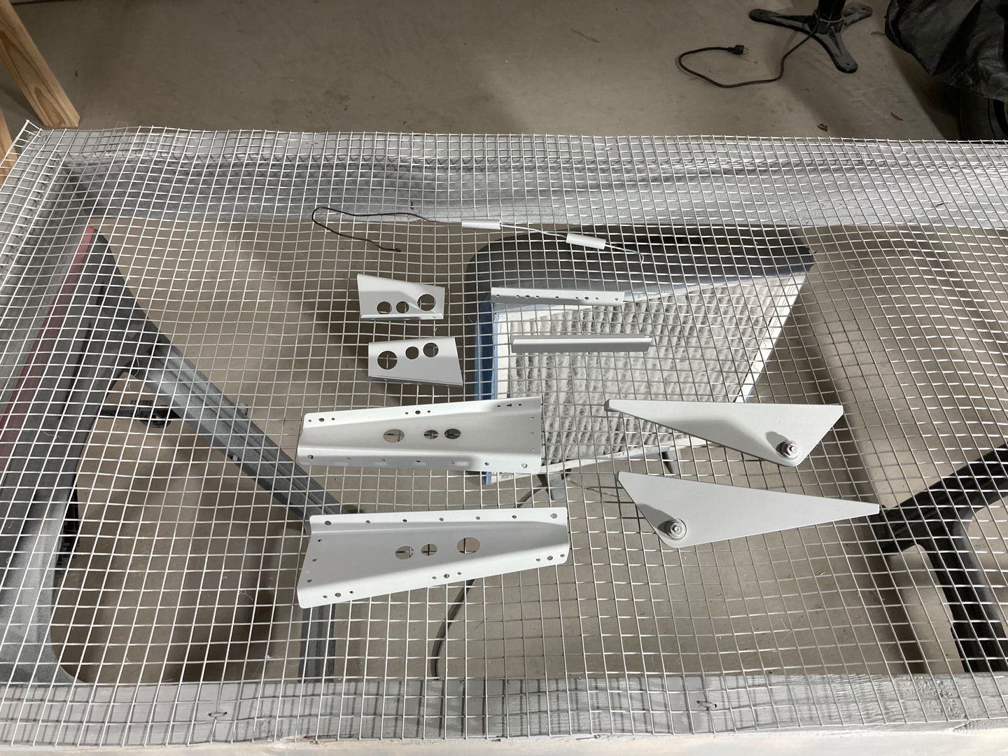 Parts are primed.