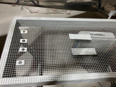 Primed the parts.