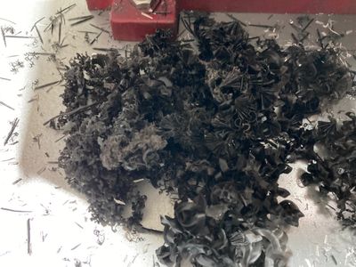 Some plastic chips!
