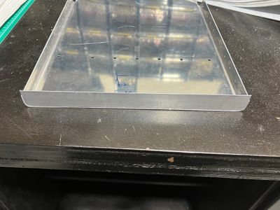 The stack rib assembly.