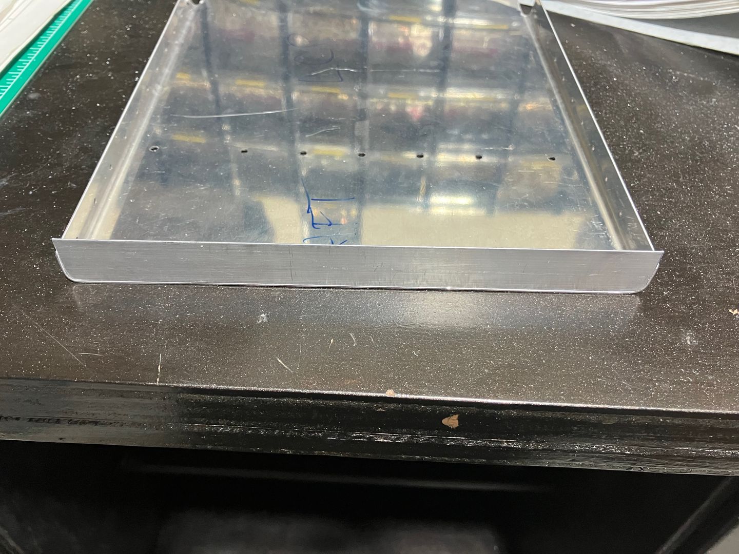 The stack rib assembly.