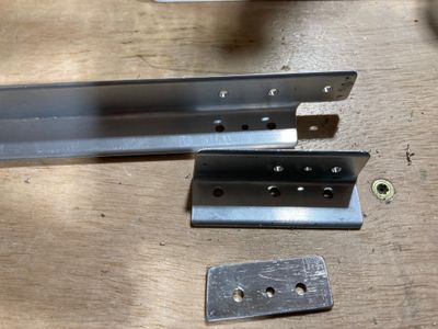 The parts of the second attempt.