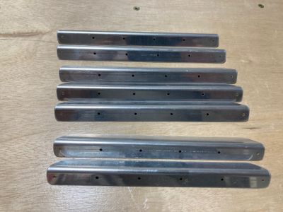 -H stiffeners are smoothed.