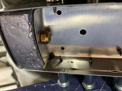 Spacing is ok on the other rib, too!