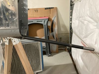The tail spring.