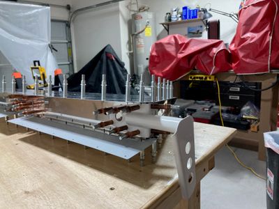 Folding the trailing edge