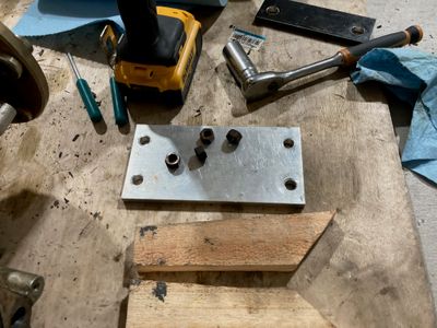 The tool split before the case!